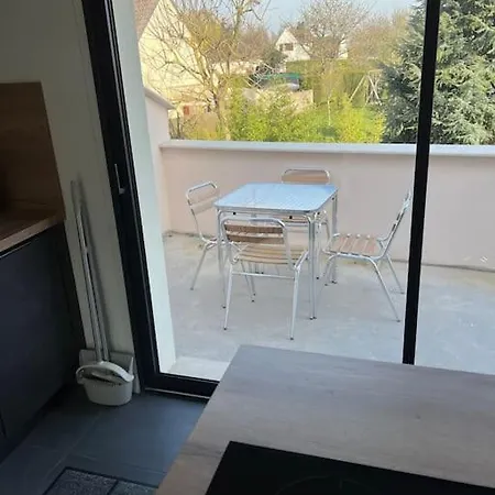 Appartement Neuf 2 Chambres 8 Couchages Deville-les-Rouen Buitenkant foto